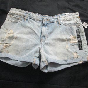 GAP SEXY BOYFRIEND SHORTS SIZE 8/29R NWT
